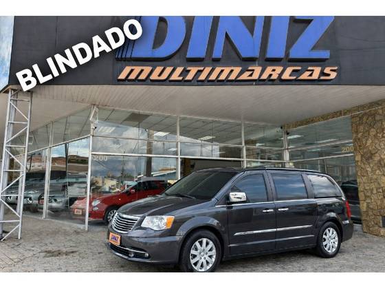 CHRYSLER TOWN & COUNTRY 3.6 LIMITED V6 24V GASOLINA 4P AUTOMÁTICO